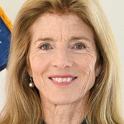 Caroline Kennedy, U.S. Ambassador to Australia and daughter of President John F. Kennedy