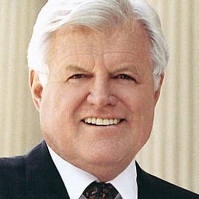 Edward 'Ted' Kennedy, U.S. Senator from Massachusetts, known as 'The Lion of the Senate'