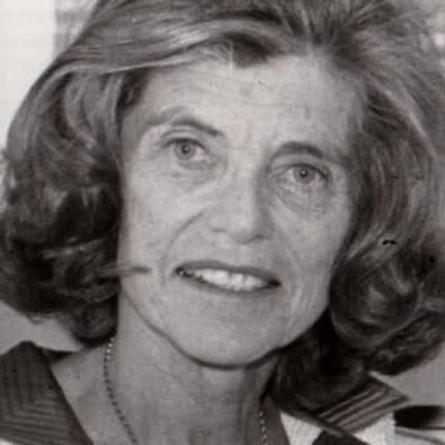Eunice Kennedy Shriver, founder of the Special Olympics