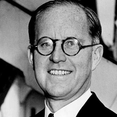 Joseph P. Kennedy Sr., U.S. Ambassador to the United Kingdom and patriarch of the Kennedy political dynasty