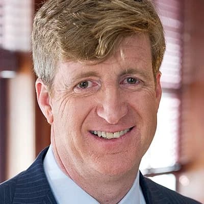 Patrick J. Kennedy II, U.S. Representative from Rhode Island and son of Senator Ted Kennedy