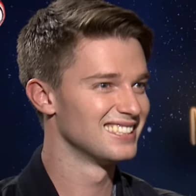 Patrick Schwarzenegger, actor and model, son of Maria Shriver and Arnold Schwarzenegger