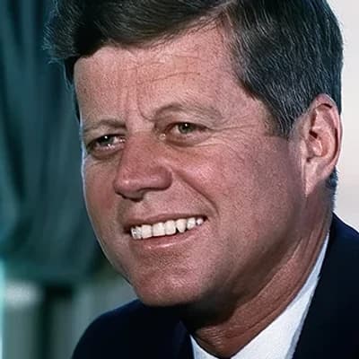 John F. Kennedy, 35th President of the United States