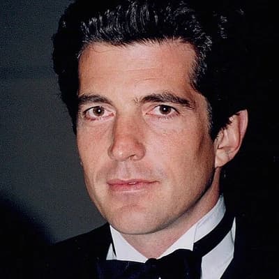 John F. Kennedy Jr., lawyer and founder of George Magazine, son of President Kennedy